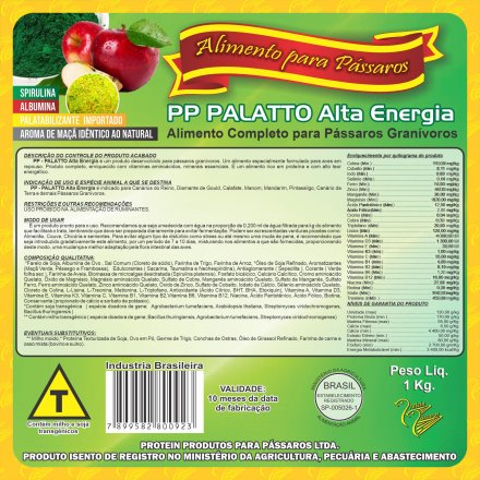 PP - PALATTO ALTA ENERGIA 1 KG